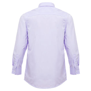 Boys Lilac Formal Shirt - Suit Lab