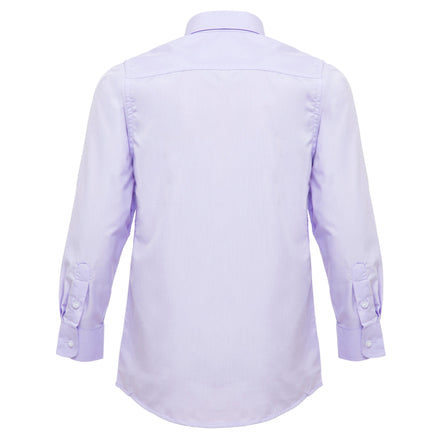 Boys Lilac Formal Shirt - Suit Lab