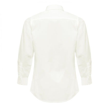 Boys Off-White Formal Shirt - Suit Lab