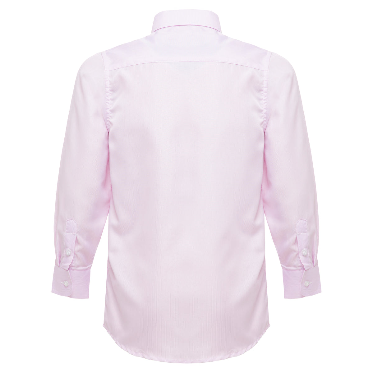 Boys Pink Striped Formal Shirt - Suit Lab