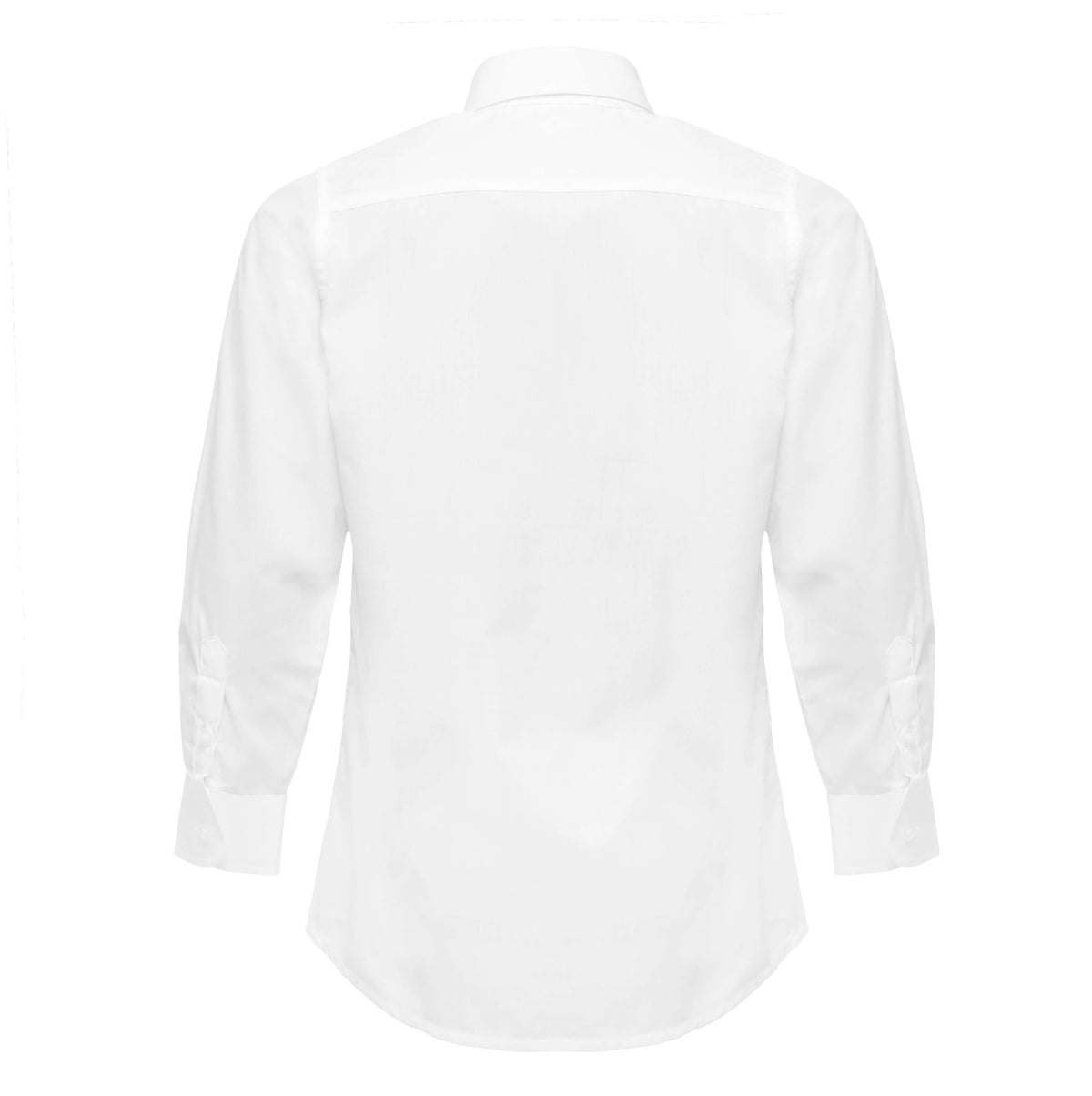 Boys White Formal Shirt - Suit Lab