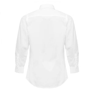 Boys White Formal Shirt - Suit Lab