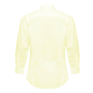 Boys Yellow Formal Shirt - Suit Lab