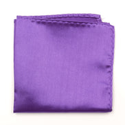Pocket Square - Violet Purple
