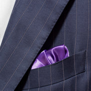 Pocket Square - Violet Purple