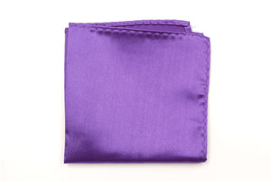Pocket Square - Violet Purple