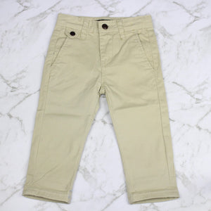 Boys Chino Pants - Sand - Suit Lab