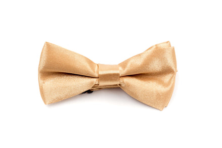 Men's Bow Tie - Beige