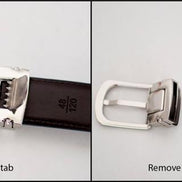 Baby / Boys Leather Belt - Brown Flat - Suit Lab
