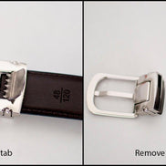 Baby / Boys Tan Clasp Belt - Suit Lab