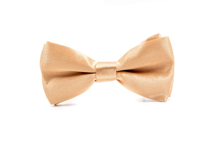 Men's Bow Tie - Beige