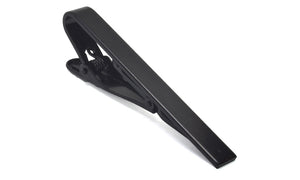 Tie Bar Clip - Matte Black Tie Bar - Suit Lab