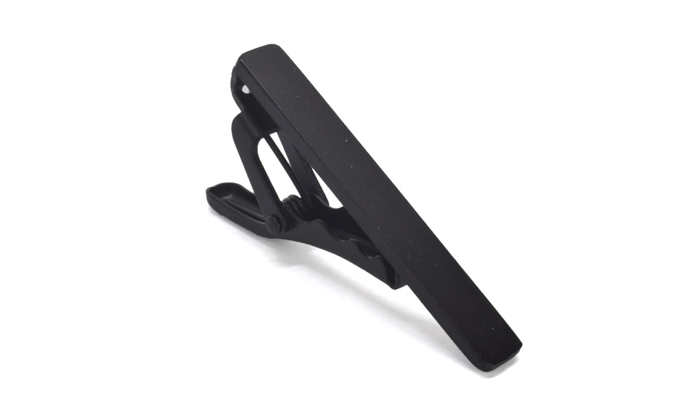 Mini Black Tie Clip