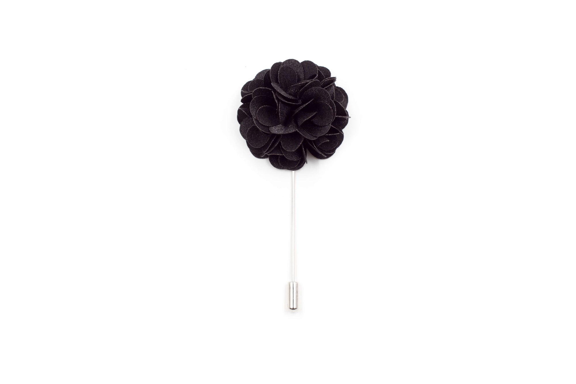 Black Lapel Pin