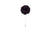 Black Lapel Pin
