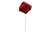 Lapel Pin - Rose Burgundy