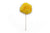 Lapel Pin - Rose Yellow