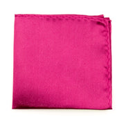 Pocket Square - Fuchsia Pink