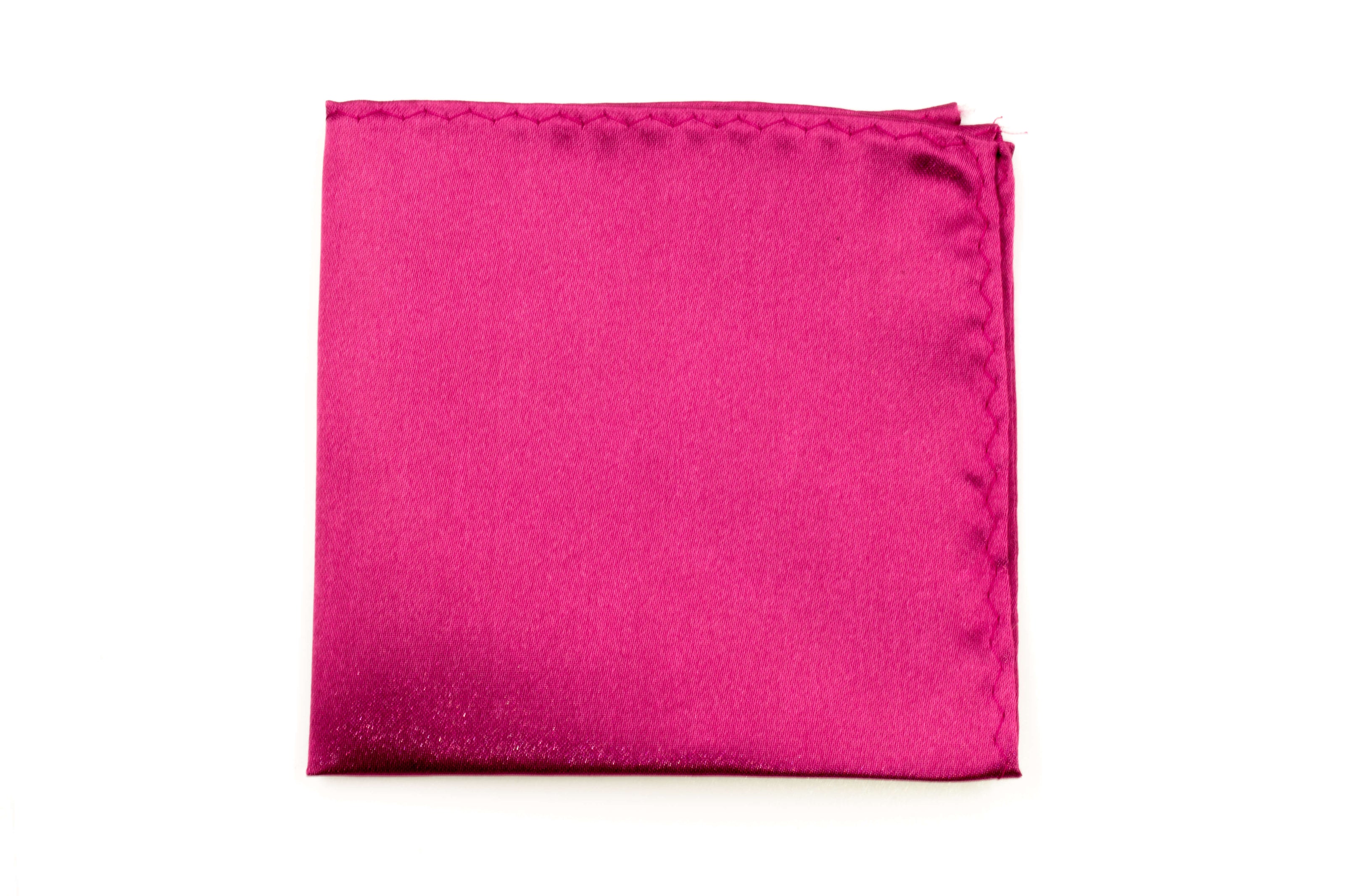 Pocket Square - Fuchsia Pink