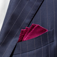 Pocket Square - Fuchsia Pink