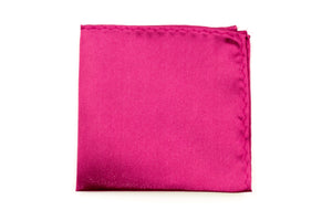 Pocket Square - Fuchsia Pink