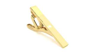 Mini Gold Tie Clip