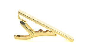Mini Gold Tie Clip