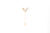 Gold Deer Head Lapel Pin - Suit Lab