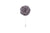 Grey Flower Lapel