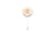 Cream Flower Lapel