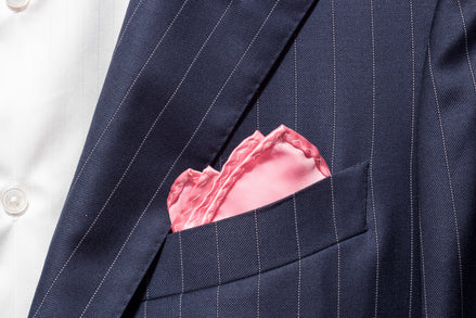 Pocket Square - Baby Pink
