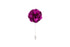 Chrysanthemum Lapel Pin - Magenta Purple