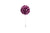 Mauve Purple Lapel