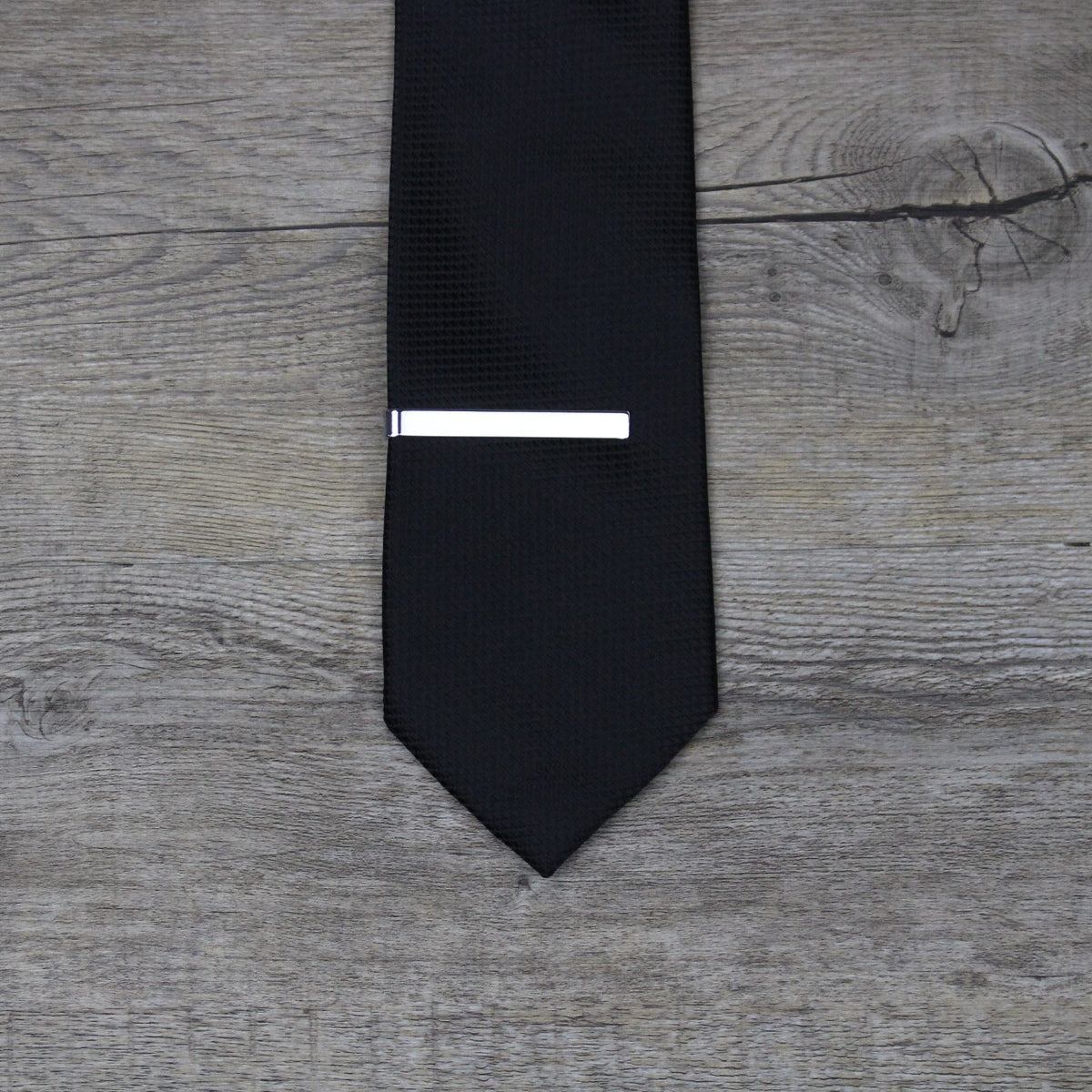 Tie Bar Clip - Silver Tie Bar - Suit Lab
