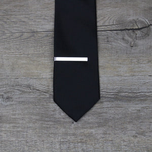 Tie Bar Clip - Silver Tie Bar - Suit Lab