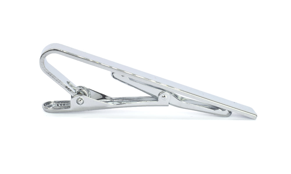 Tie Bar Clip - Silver Tie Bar - Suit Lab