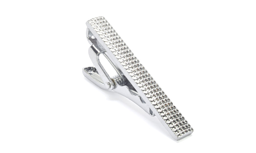 Mini Silver Tie Clip Pattern