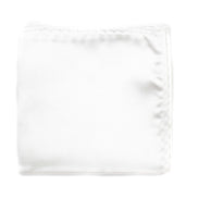 Pocket Square - White - Suit Lab